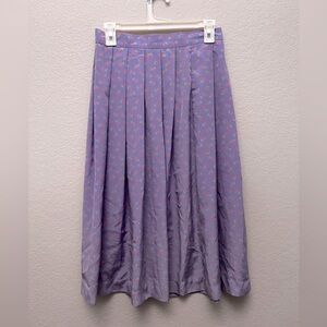 Fairycore Cottagecore Dream Skirt | Prophecy Petites M Microfloral Midi Skirt